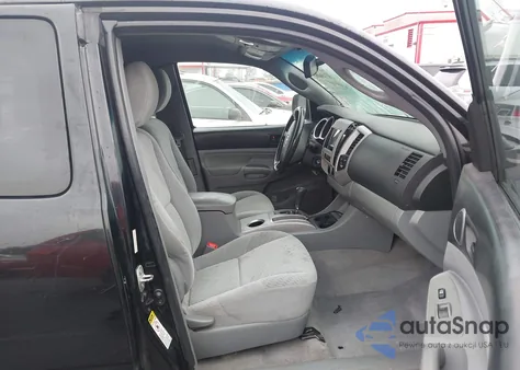 2010 Toyota Tacoma Base V6 z USA, uszkodzony, nr VIN 5TEUU4ENXAZ739234